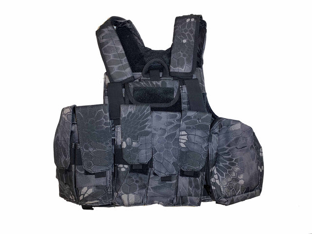 WST CIRAS MAR Tactical Vest with Pouches
