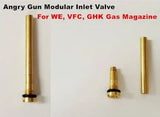 Angry Gun modulær gasindtagsventil til WE, VFC og GHK, 3 stk.