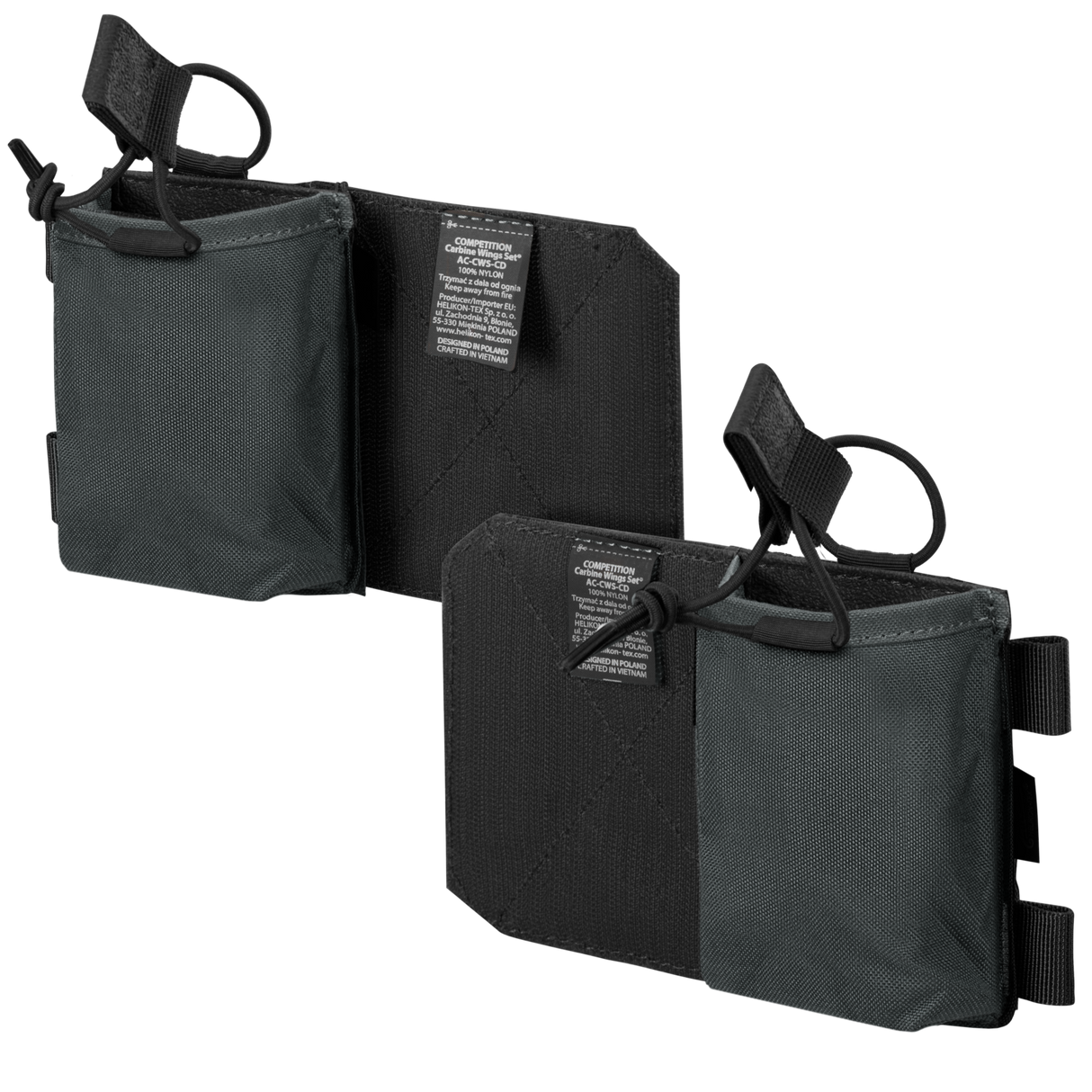 HELIKON COMPETITION Carbine Wings Set Pouch, Left and Right