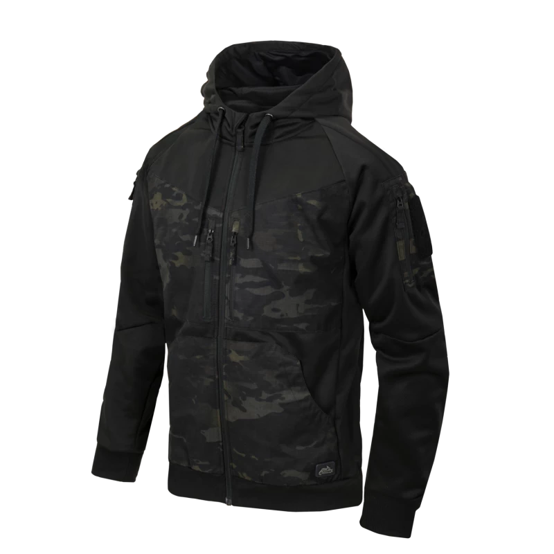Rogue Hoodie (FullZip) - Black MultiCam