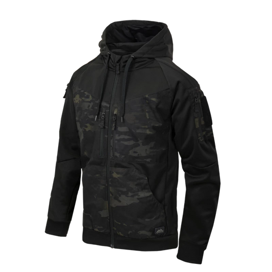 Rogue Hoodie (FullZip) - Black MultiCam
