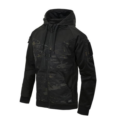 Rogue Hoodie (FullZip) - Black MultiCam
