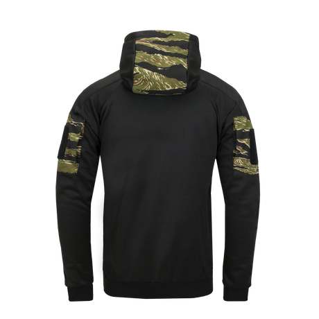 Rogue Hoodie (FullZip) - Black MultiCam