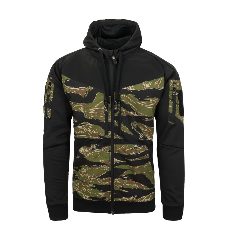 Rogue Hoodie (FullZip) - Black MultiCam