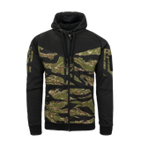 Rogue Hoodie (FullZip) - Black MultiCam