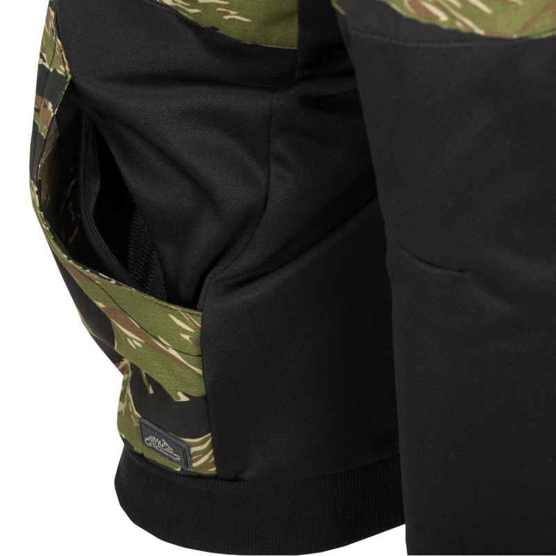 Rogue Hoodie (FullZip) - Black MultiCam