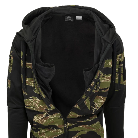 Rogue Hoodie (FullZip) - Black MultiCam