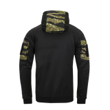 Rogue Hoodie (FullZip) - Black / Desert Night Camo