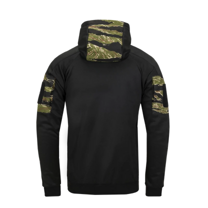 Rogue Hoodie (FullZip) - Black / Desert Night Camo