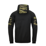 Rogue Hoodie (FullZip) - Black / Desert Night Camo