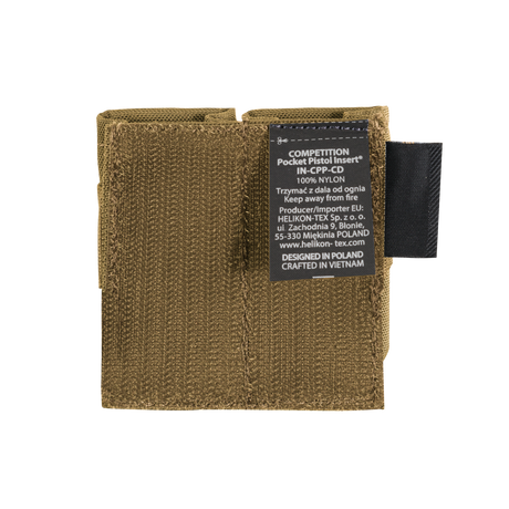 HELIKON COMPETITION Pocket Pistol Insert Pouch for 2 Pistol Magazines