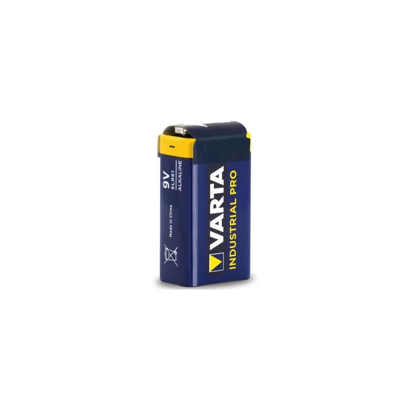 9V (6F22) - Varta Industrial PRO Batteri