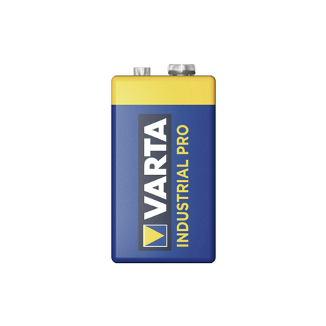 9V (6F22) - Varta Industrial PRO Batteri