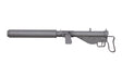 Specna Arms Sten MK.II(S) Command Grip RETRO AEG submachine gun (X-ASR/Tracer)