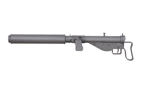 Specna Arms Sten MK.II(S) Command Grip RETRO AEG submachine gun (X-ASR/Tracer)