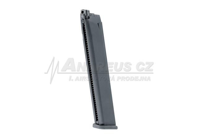 Glock Extended Magasin 50rd Gas