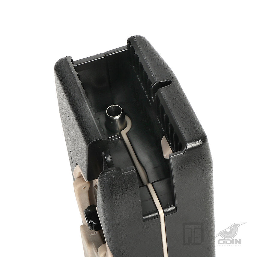 PTS ODIN M12 Sidewinder speedloader til 1600 BB, Dark Earth