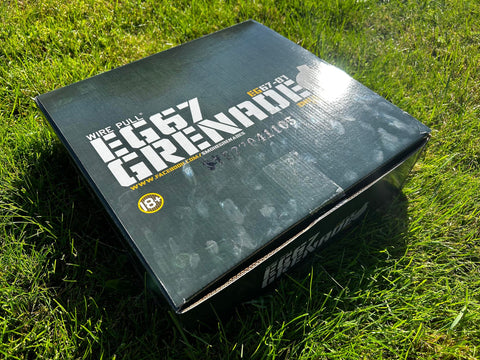 1 Box W/ 25 pcs Enola Gaye EG67 Bullet Grenade (Store collection only)