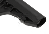 PTS EPS-C Enhanced Polymer Stock til airsoft buffer tube, sort