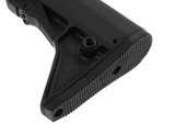 PTS EPS-C Enhanced Polymer Stock til airsoft buffer tube, sort