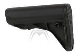 PTS EPS-C Enhanced Polymer Stock til airsoft buffer tube, sort