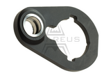 PTS Enhanced Sling Plate QD i rustfrit stål til AEG M4 / AR-15