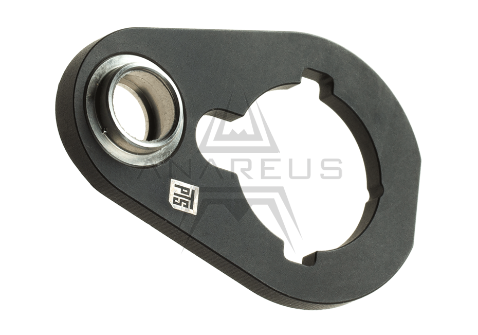 PTS Enhanced Sling Plate QD i rustfrit stål til AEG M4 / AR-15