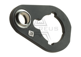 PTS Enhanced Sling Plate QD i rustfrit stål til AEG M4 / AR-15