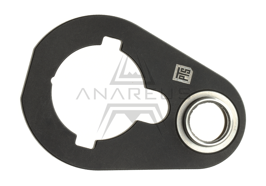 PTS Enhanced Sling Plate QD i rustfrit stål til AEG M4 / AR-15