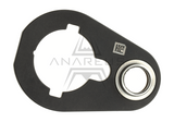 PTS Enhanced Sling Plate QD i rustfrit stål til AEG M4 / AR-15