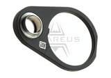 PTS Enhanced Sling Plate QD i rustfrit stål til GBB M4 / AR-15