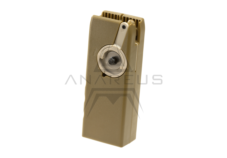 PTS ODIN M12 Sidewinder speedloader til 1600 BB, Dark Earth