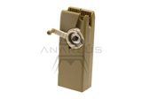 PTS ODIN M12 Sidewinder speedloader til 1600 BB, Dark Earth