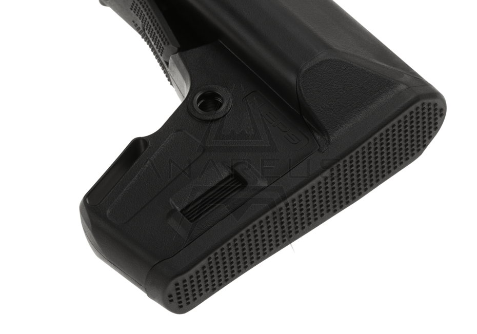PTS Enhanced Polymer Stock EPS kolbe til M4-buffer tube – sort