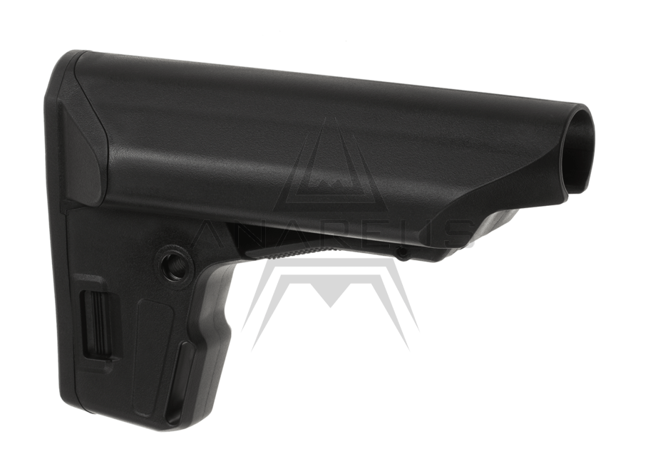 PTS Enhanced Polymer Stock EPS kolbe til M4-buffer tube – sort