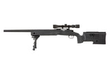 SA-S02 CORE™ Sniper Rifle med Scope og Bipod - Black