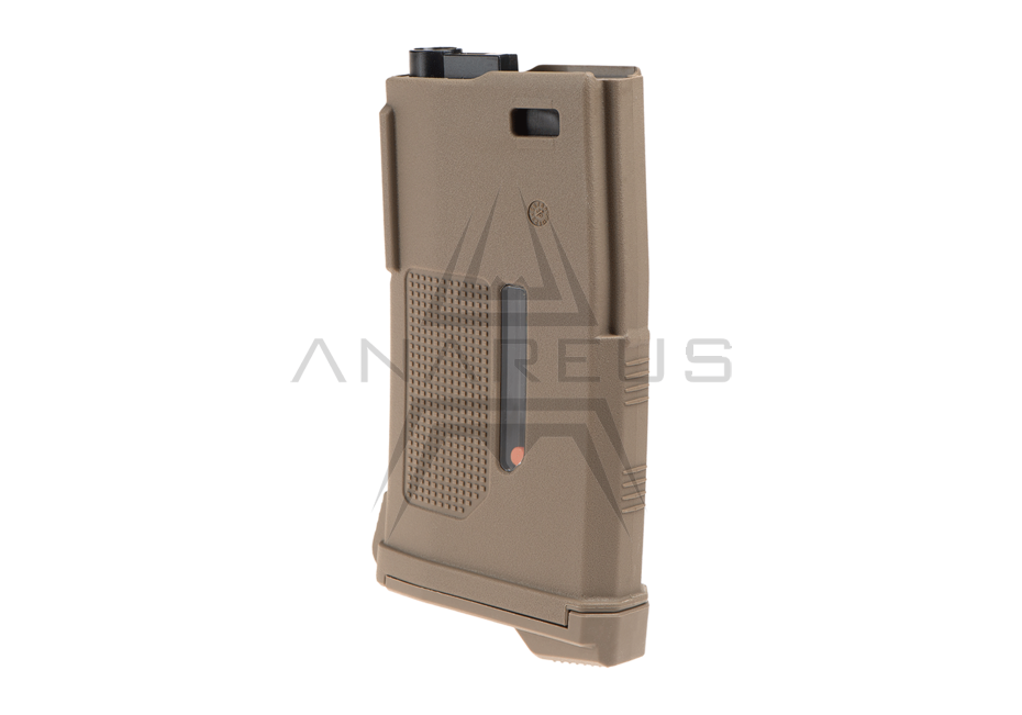 PTS EPM1-S Mid-Cap magasin til M4 / AR15, 170 skud – FDE