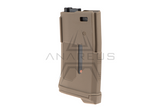 PTS EPM1-S Mid-Cap magasin til M4 / AR15, 170 skud – FDE