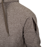 HELIKON COVERT TACTICAL Hoodie (FullZip) - Melange Light Tan