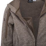 HELIKON COVERT TACTICAL Hoodie (FullZip) - Melange Light Tan