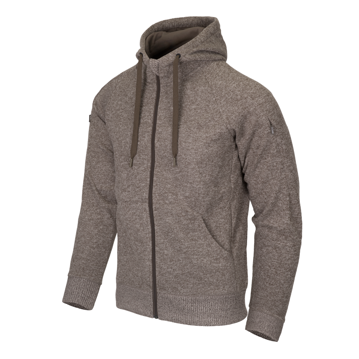 HELIKON COVERT TACTICAL Hoodie (FullZip) - Melange Light Tan