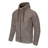 HELIKON COVERT TACTICAL Hoodie (FullZip) - Melange Light Tan