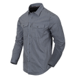 HELIKON COVERT Concealed Carry Long Sleeve Shirt - Phantom Grey Checkered