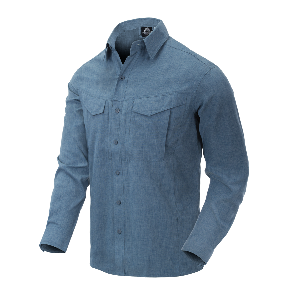 HELIKON DEFENDER Mk2 Gentleman Shirt - Melange Blue