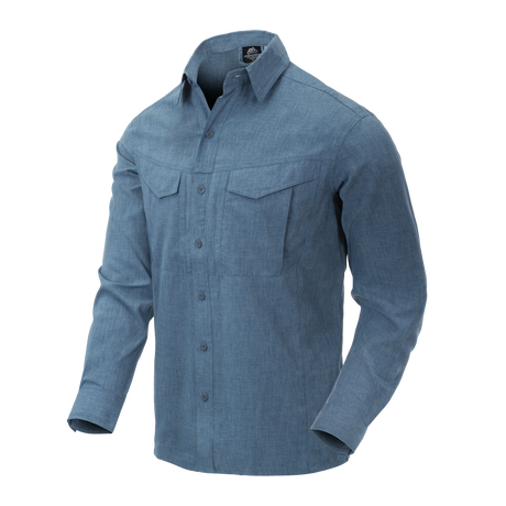 HELIKON DEFENDER Mk2 Gentleman Shirt - Melange Blue