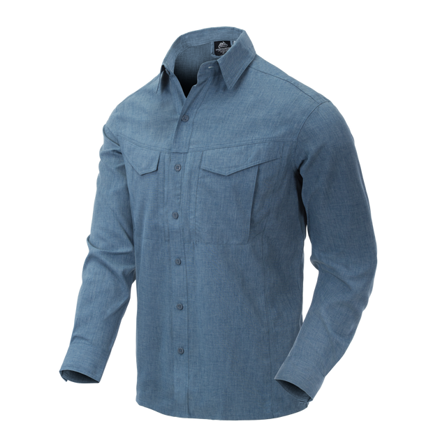 HELIKON DEFENDER Mk2 Gentleman Shirt - Melange Blue