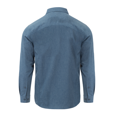 HELIKON DEFENDER Mk2 Gentleman Shirt - Melange Blue