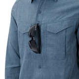 HELIKON DEFENDER Mk2 Gentleman Shirt - Melange Blue