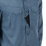 HELIKON DEFENDER Mk2 Gentleman Shirt - Melange Blue
