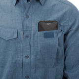 HELIKON DEFENDER Mk2 Gentleman Shirt - Melange Blue